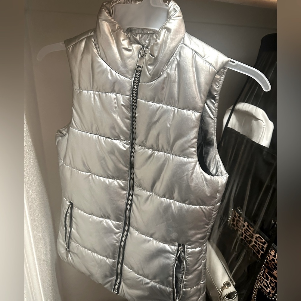 Michael Kors silver vest